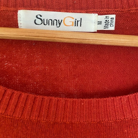 Sunny Girl Bulldog Sweatshirt - Picture 5 of 6